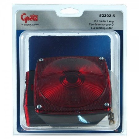 GROTE Stt Lamp- Red- Us 440 Series Rh- Retail, 52302-5 52302-5